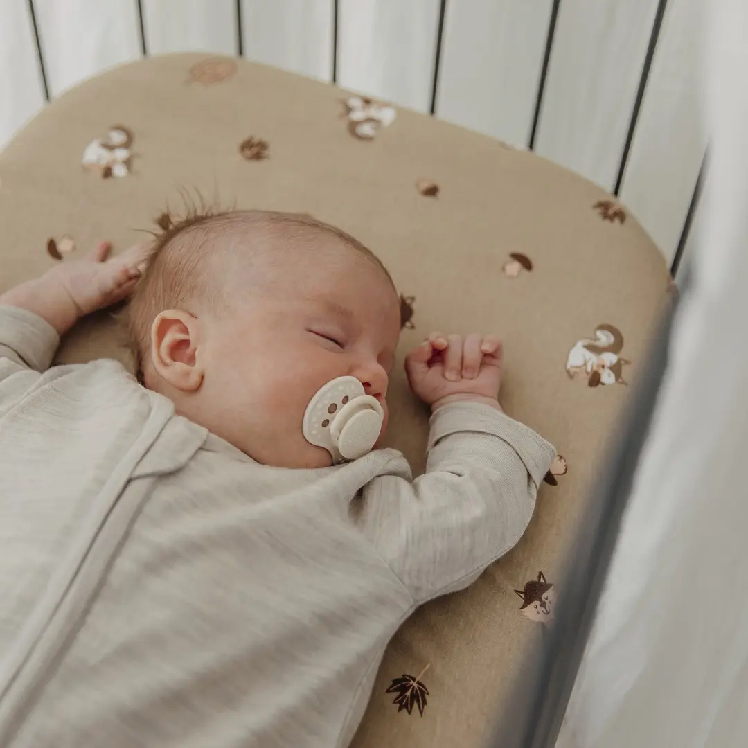Meyco Baby Forest Animals Hoeslaken Wieg - 40x80/90cm
