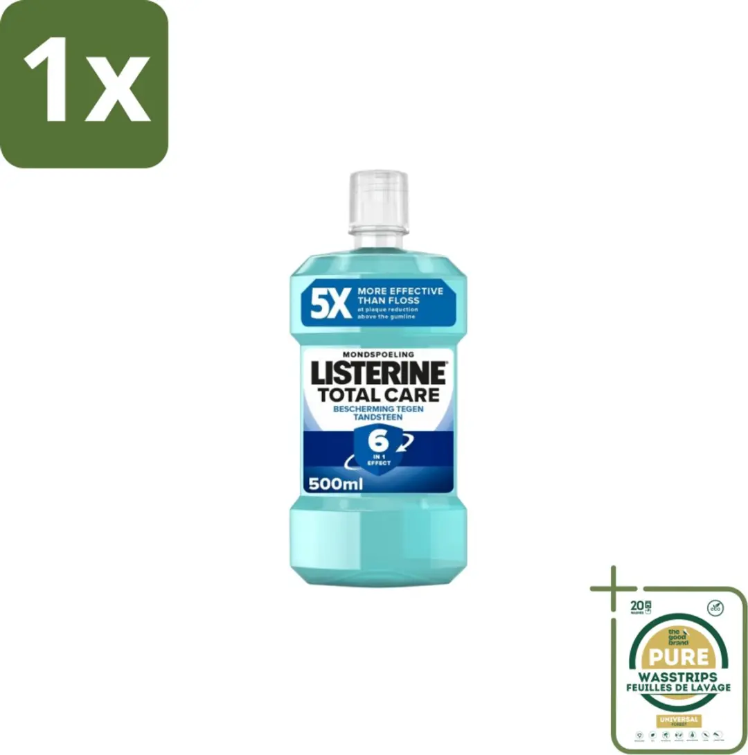 Listerine Total Care Mondwater 500ml