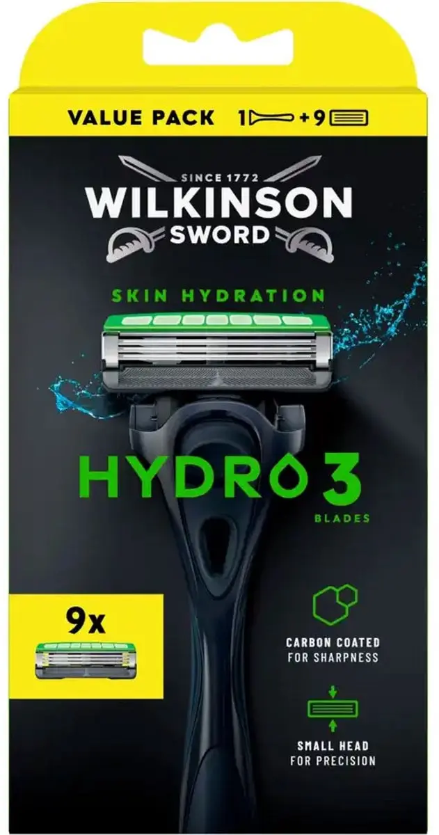 Wilkinson Sword Hydro 3 Scheersysteem