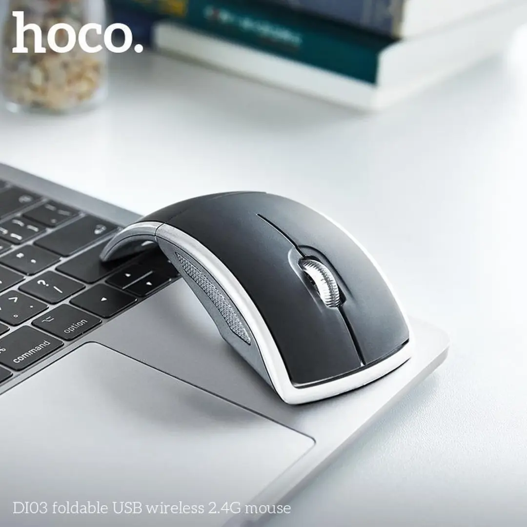 Hoco DI03 Opvouwbare Draadloze Muis