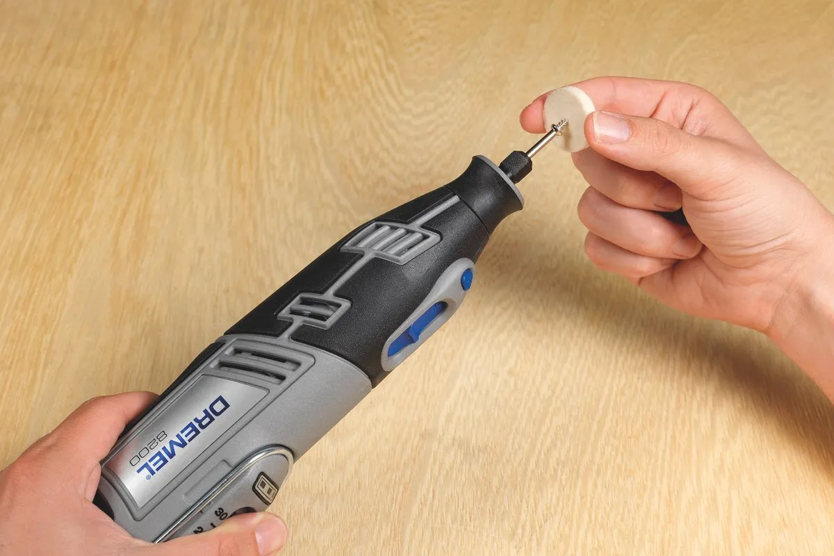 Dremel 401 Opspandoorns - 3 Stuks