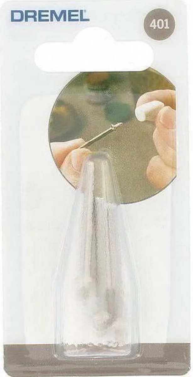 Dremel 401 Opspandoorns - 3 Stuks