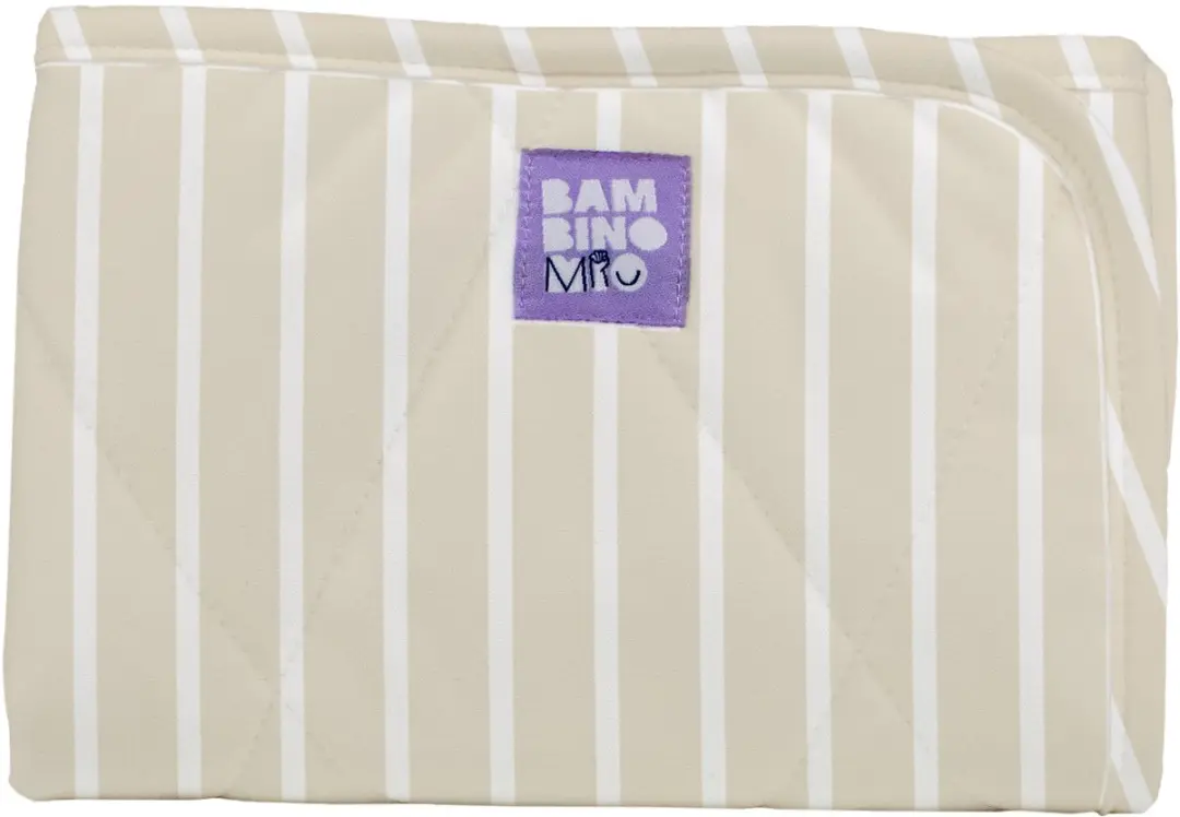 Bambino Mio Opvouwbaar Verschoningsmatje Neutral Stripe