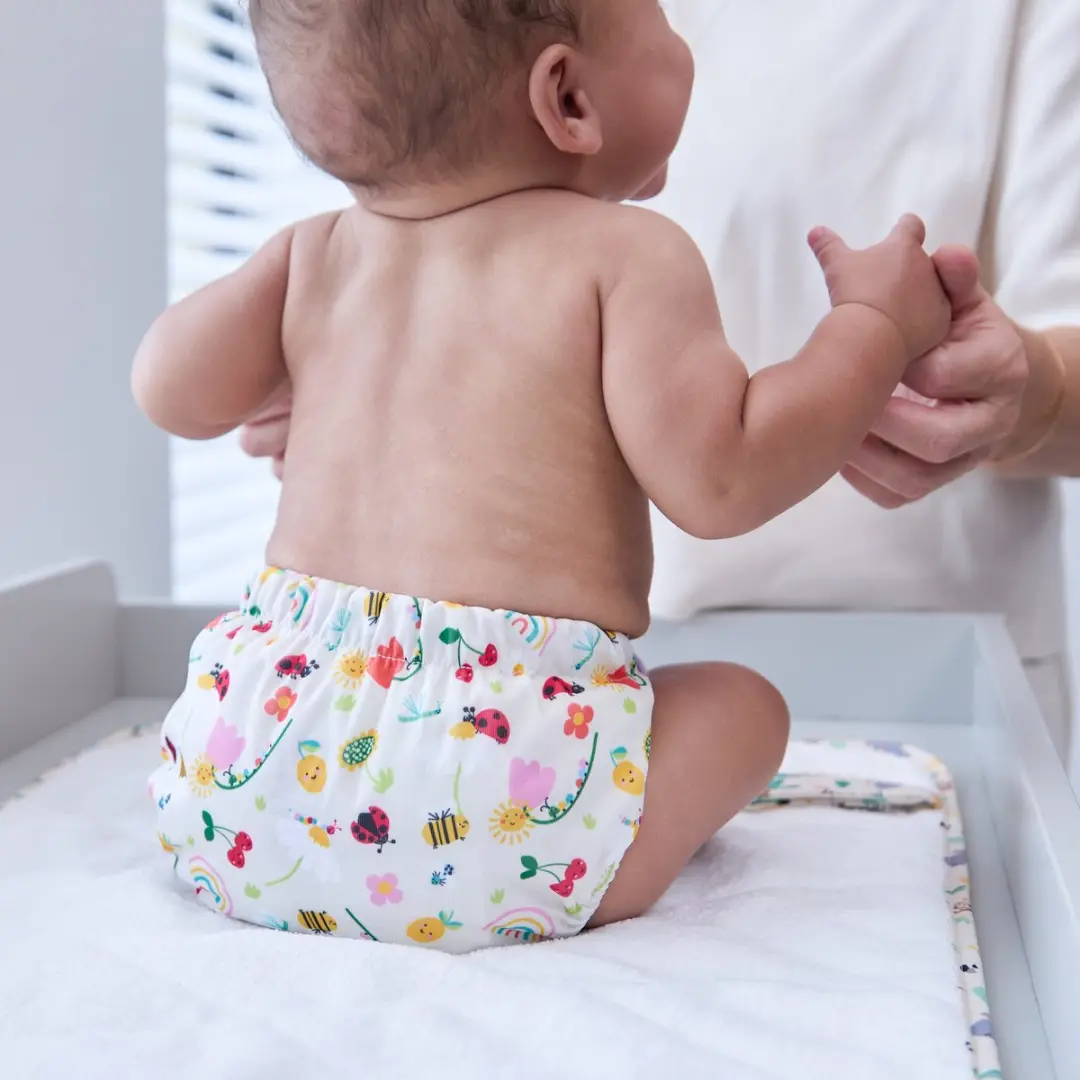 Bambino Mio Opvouwbaar Verschoningsmatje Neutral Stripe