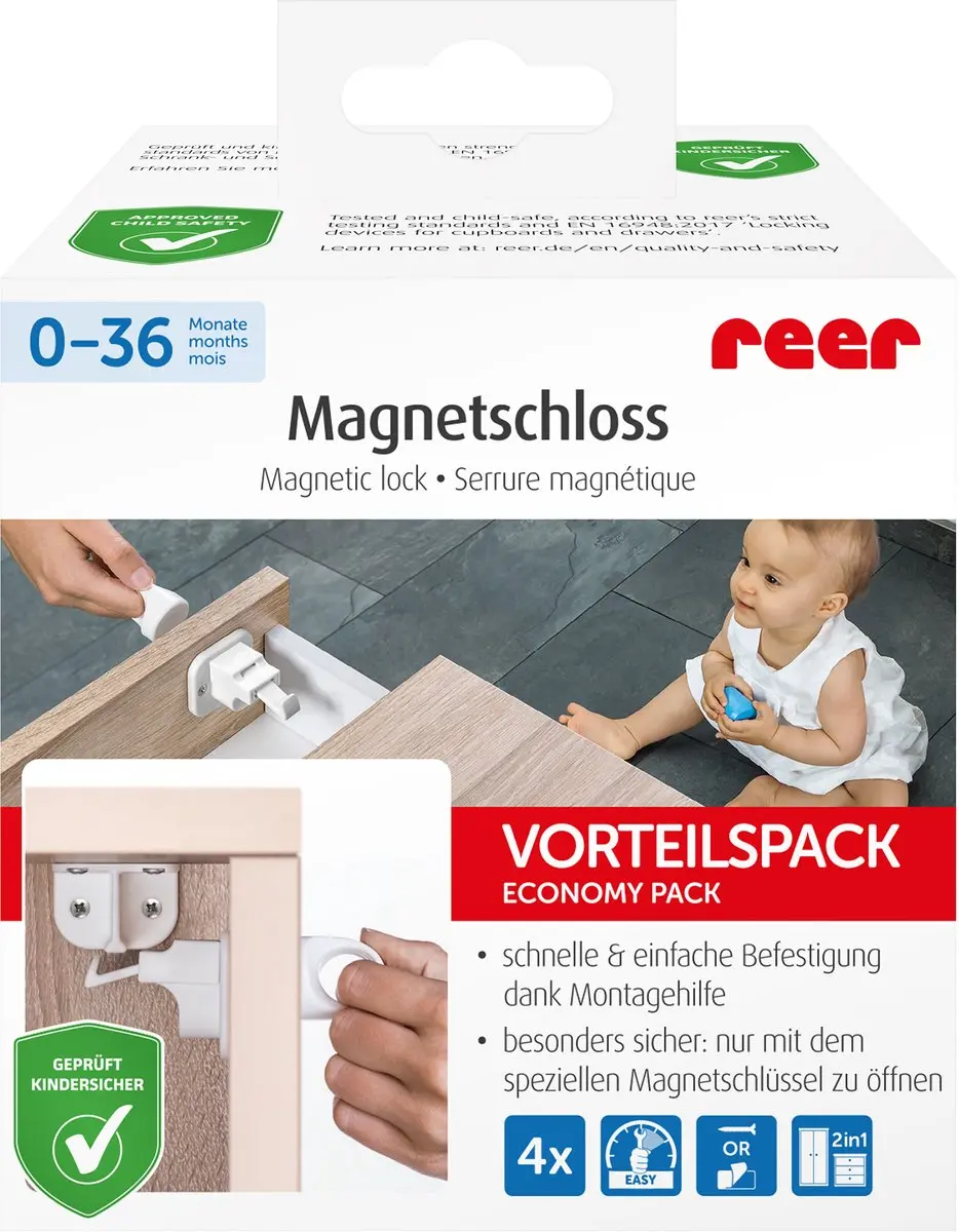 Reer Magnetisch Kinderslot - 5 Stuks