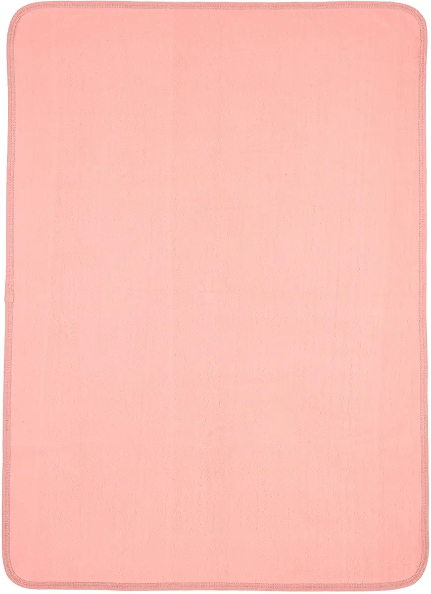 Meyco Baby Jacquard Wiegdeken Rose 75x100cm - 1.0 TOG