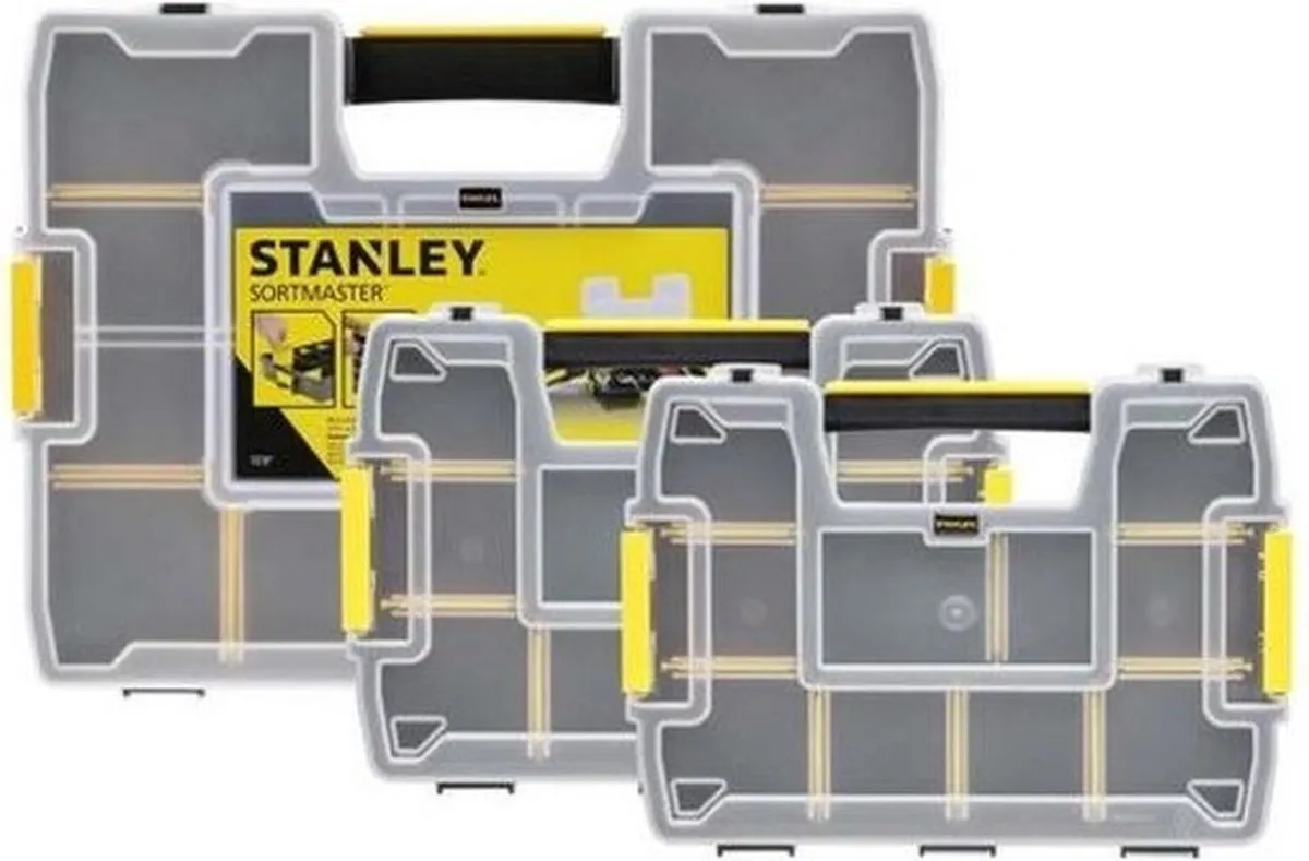 Stanley SortMaster Bonuspack 3-delig