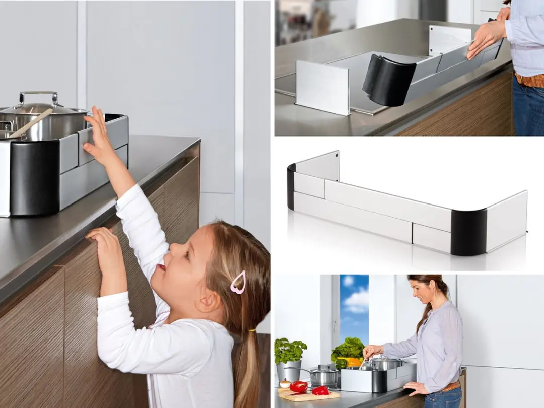 Reer SimplySafe Fornuisbeschermer XL - Kinderbeveiliging