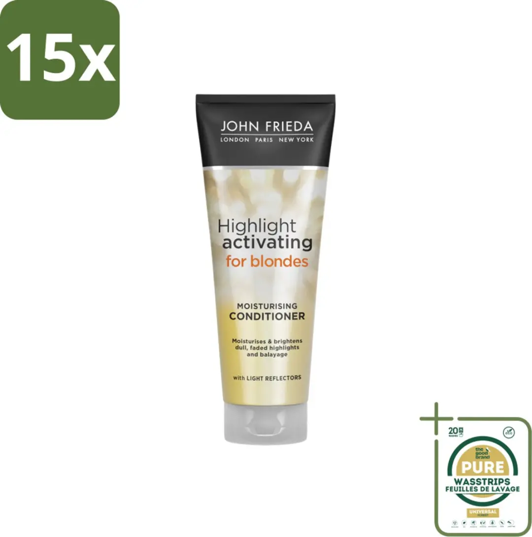 John Frieda Sheer Blonde Conditioner 250ml