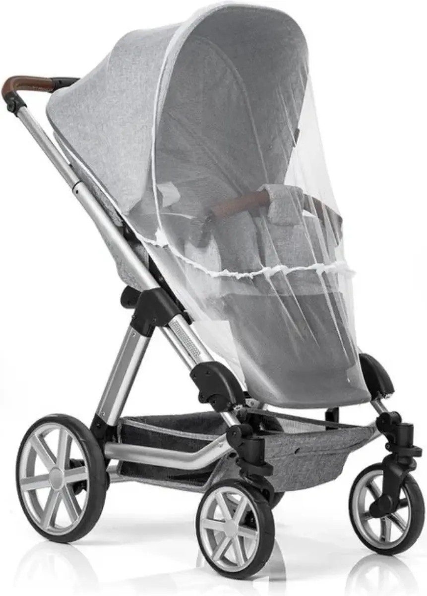 Reer Klamboe Kinderwagen - 100cm Wit