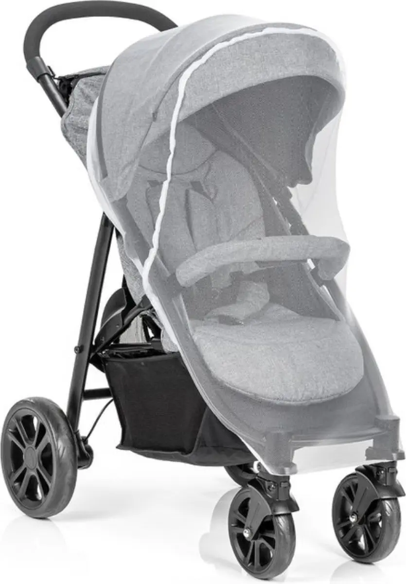 Reer Klamboe Kinderwagen - 100cm Wit - afbeelding 6 van 6