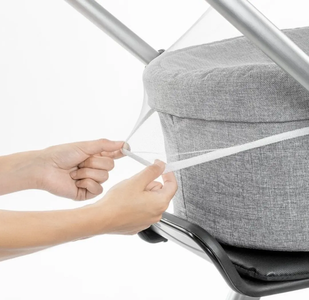 Reer Klamboe Kinderwagen - 100cm Wit