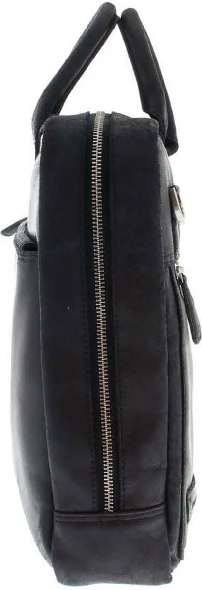 Plevier London Laptoptas 16" - 40x30x7cm - Zwart