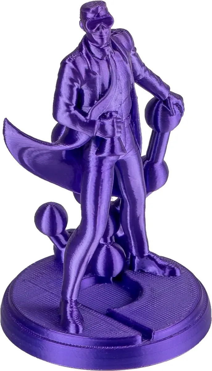Polymaker Panchroma Silk PLA Filament 1.75mm - Paars