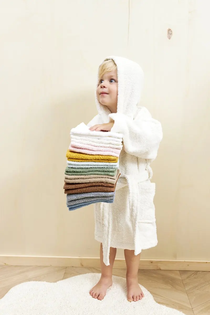 Meyco Baby Uni White Monddoekjes 6x30x30cm