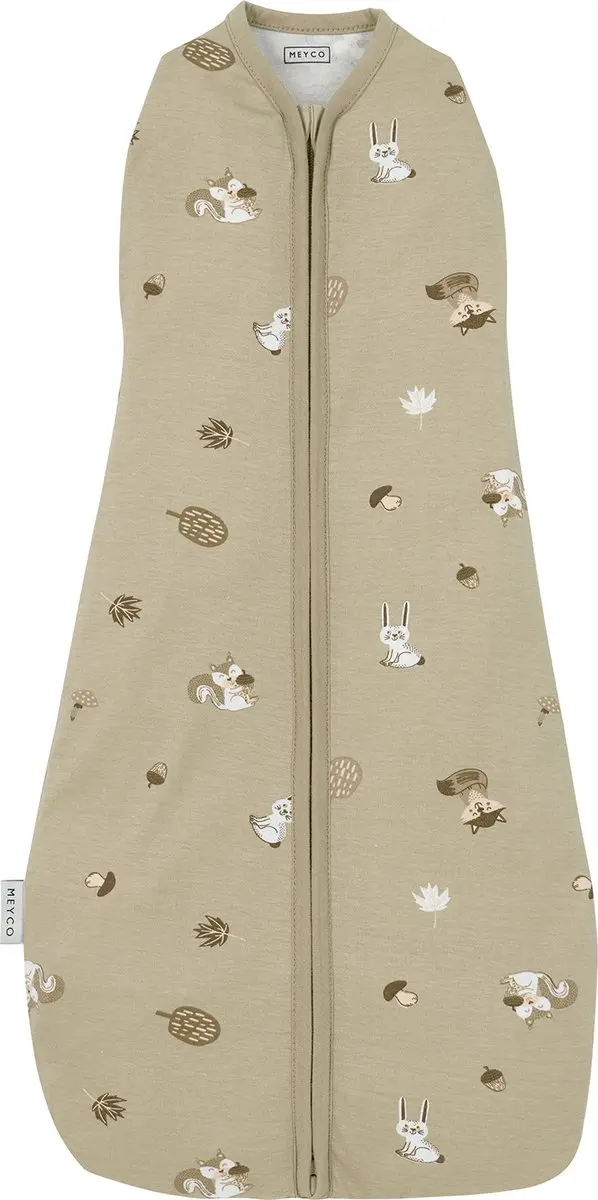 Meyco Baby Forest Animals Cocoon Inbakerslaapzak