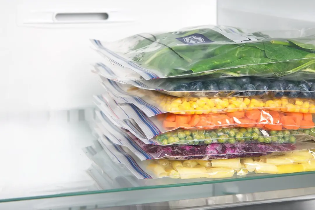 Toppits Safeloc Zip Diepvrieszakken 8L - 6 Stuks