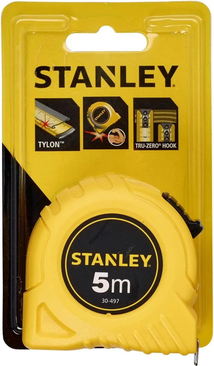 Stanley 1-30-497 Rolbandmaat 5m - 19mm