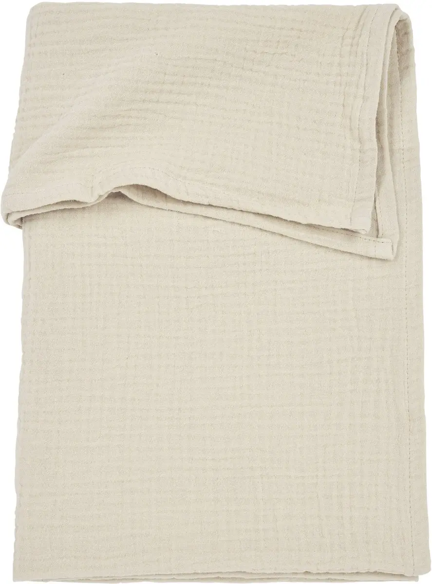 Meyco Baby Uni WiegLaken Soft Sand 75x100cm