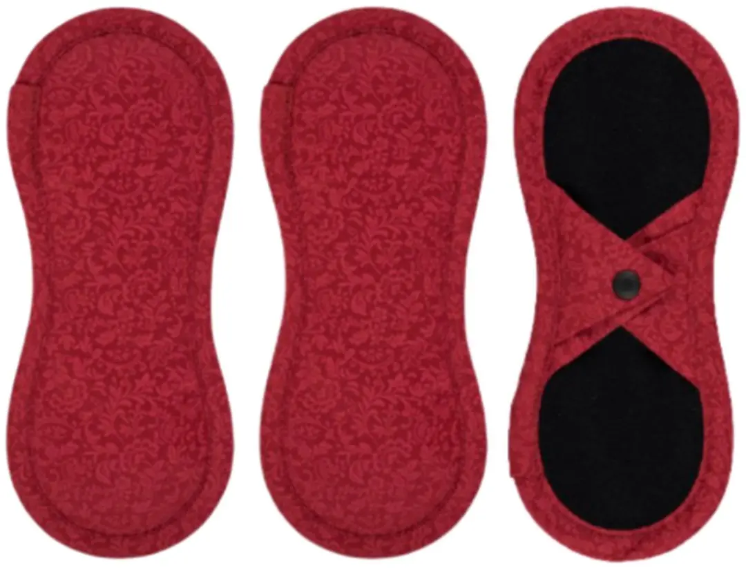 Bamboolik Bio Satin Katoen Inlegkruisjes 3 Stuks