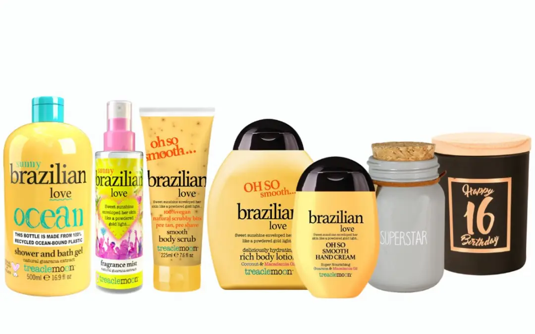 Treaclemoon Brazilian Love Cadeauset 16 Jaar