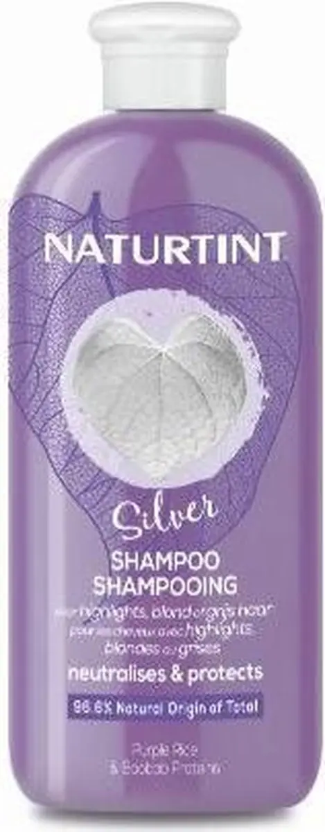 Naturtint Silver Shampoo 330ml - Vegan & Microplasticvrij