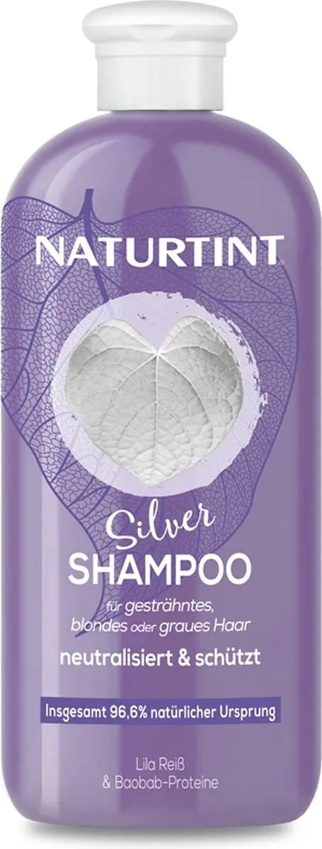 Naturtint Silver Shampoo 330ml - Vegan & Microplasticvrij