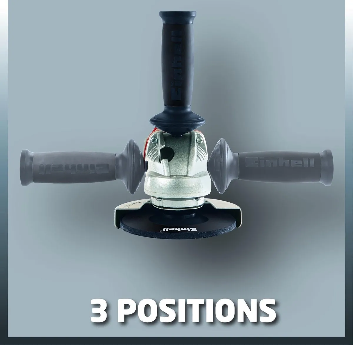 Einhell TE-AG 125 CE Haakse Slijper 1100W - 125mm Metaal