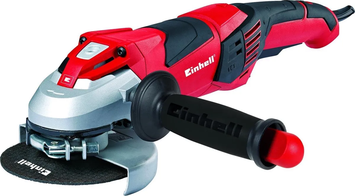 Einhell TE-AG 125 CE Haakse Slijper 1100W - 125mm Metaal