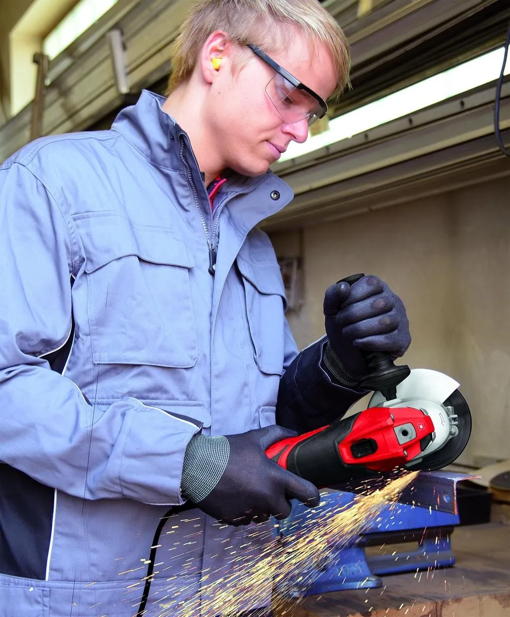 Einhell TE-AG 125 CE Haakse Slijper 1100W - 125mm Metaal