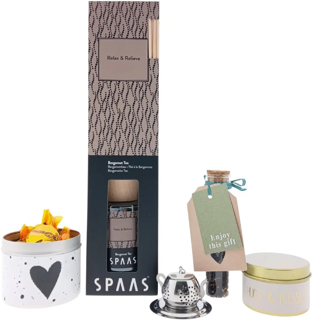 Spaas Geurstokjes Bergamot Cadeauset
