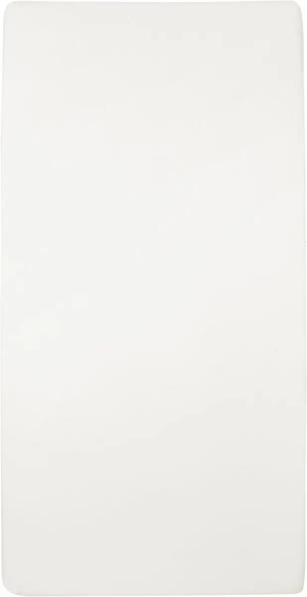 Meyco Baby Hoeslaken Jersey Offwhite 80x160cm
