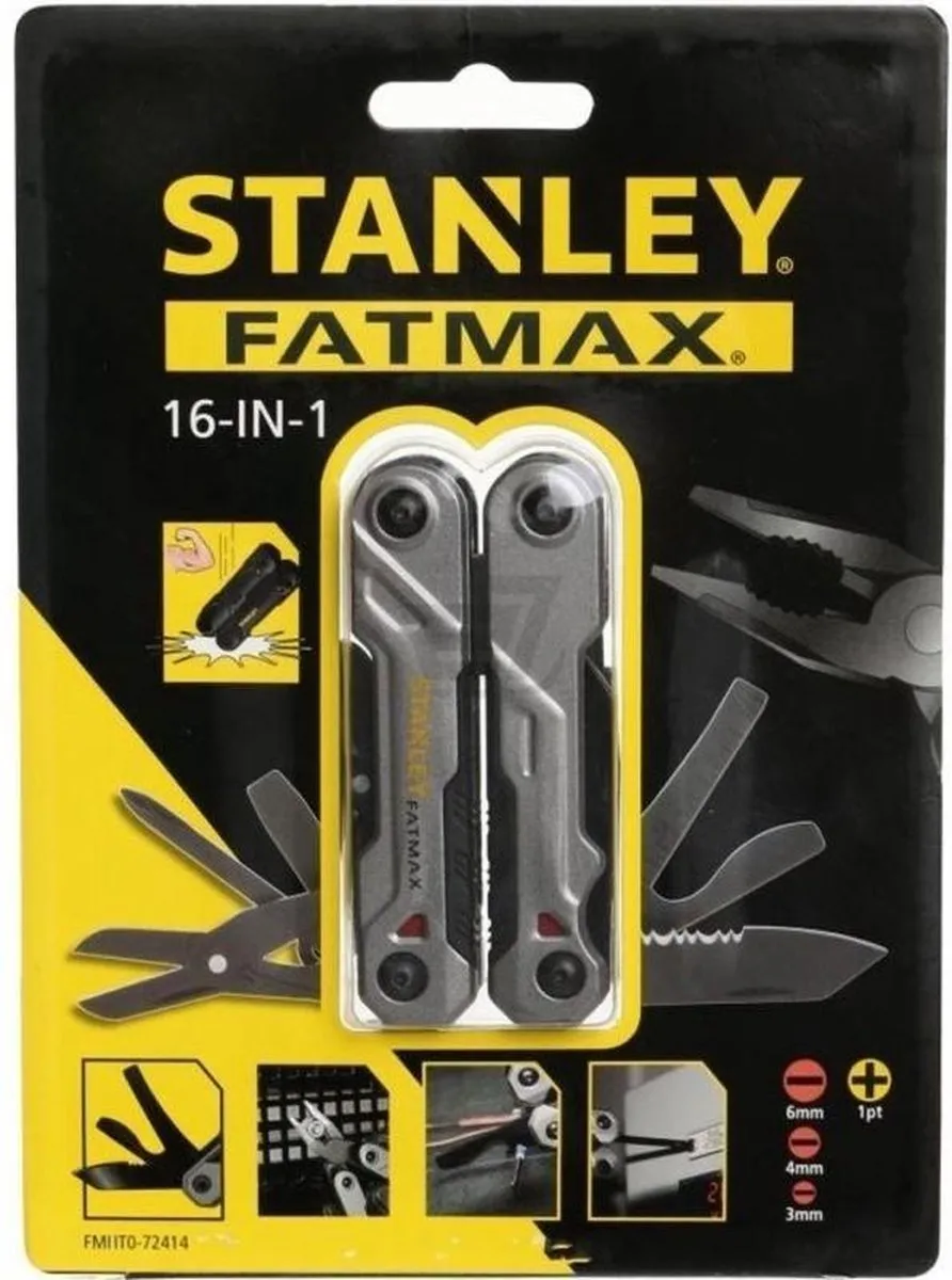 Stanley FatMax Multi-Tool T16 FMHT0-72414