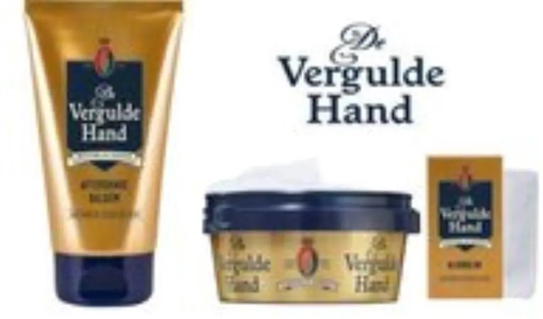 De Vergulde Hand Scheerset