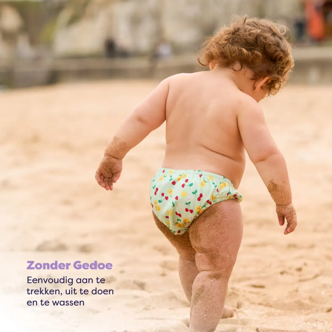 Bambino Mio Herbruikbare Zwemluier Juicy Fruit Motief - Maat 1