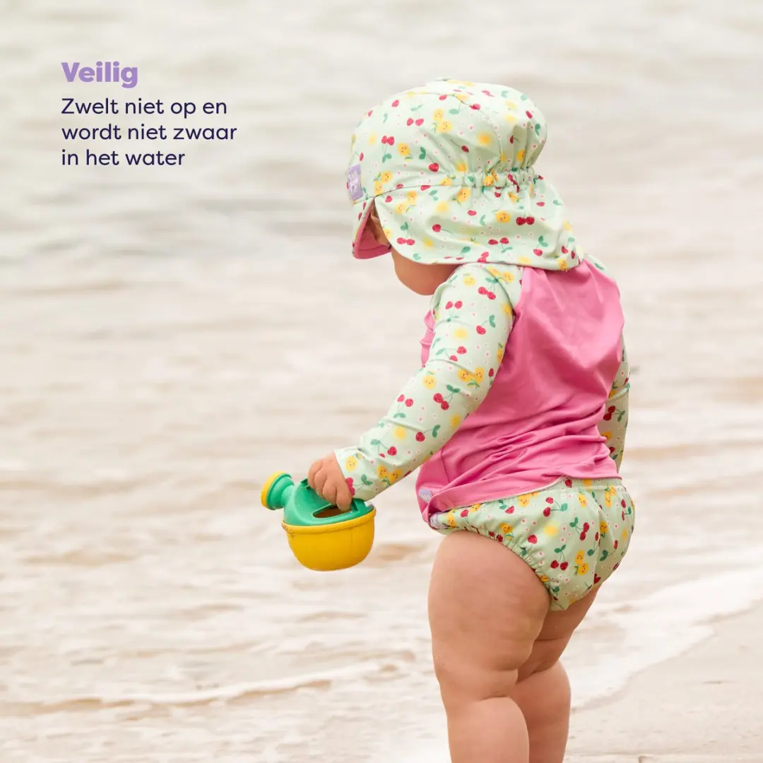 Bambino Mio Herbruikbare Zwemluier Juicy Fruit Motief - Maat 1