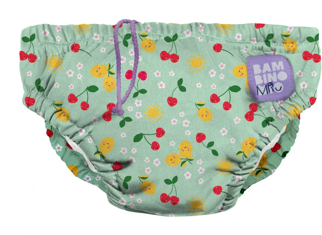 Bambino Mio Herbruikbare Zwemluier Juicy Fruit Motief