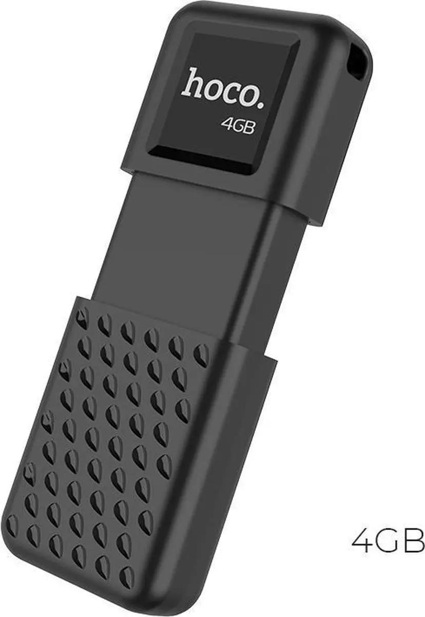 Hoco Premium UD6 8GB USB-stick - Zwart