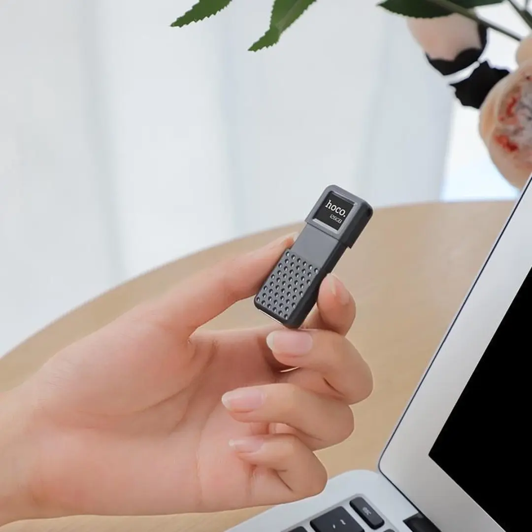 Hoco Premium UD6 8GB USB-stick - Zwart