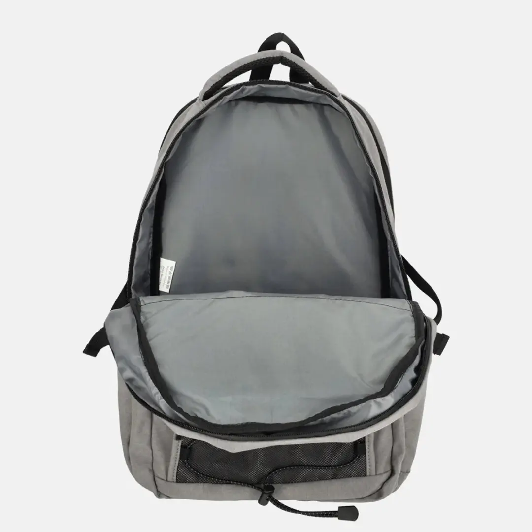 Enrico Benetti Anchorage Laptoprugzak 15 inch - Grijs - 6 Vakken