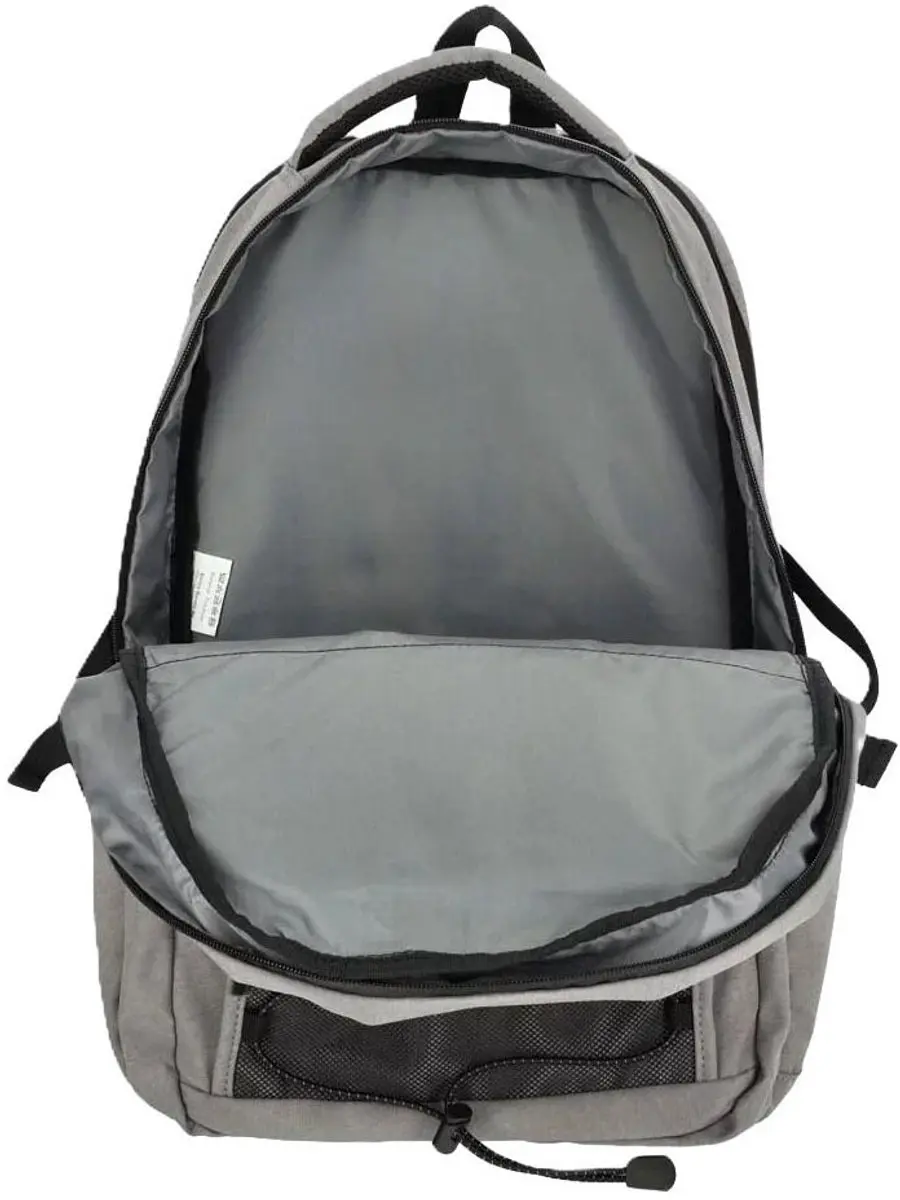 Enrico Benetti Anchorage Laptoprugzak 15 inch - Grijs - 6 Vakken