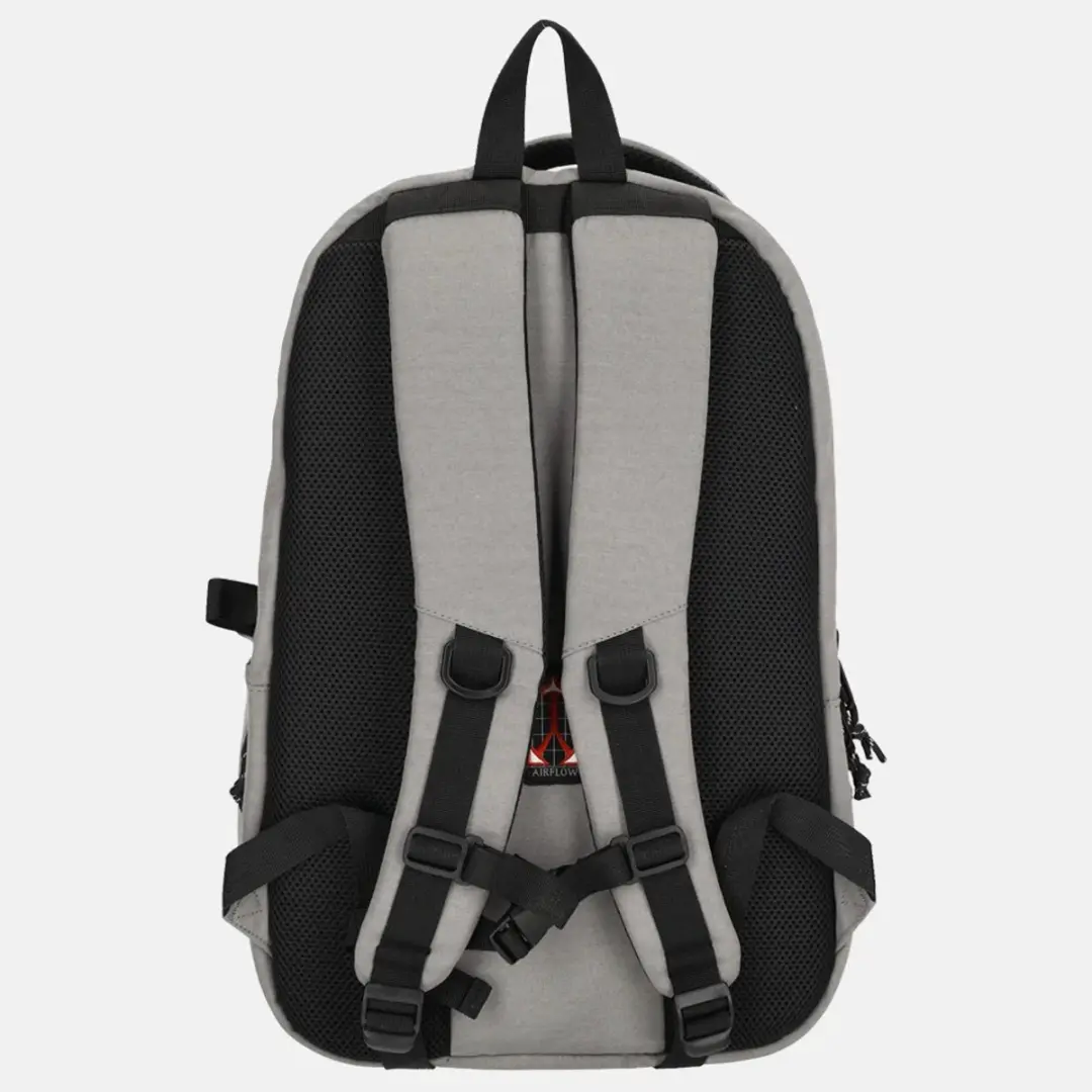 Enrico Benetti Anchorage Laptoprugzak 15 inch - Grijs - 6 Vakken