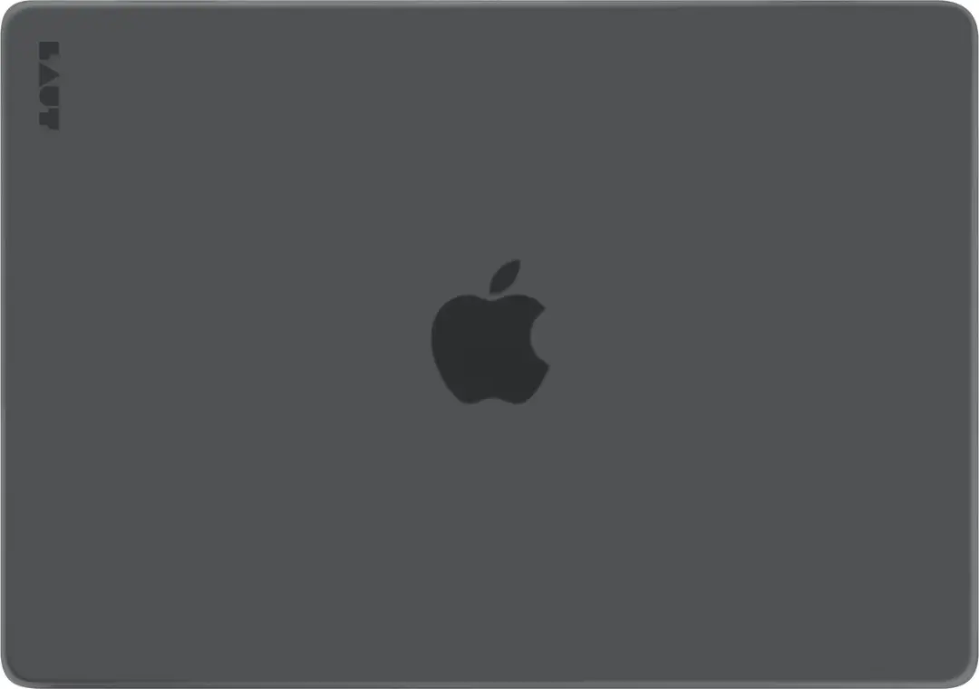 Laut Huex Case MacBook Pro 14 LMP21SHXBK - Zwart Transparant