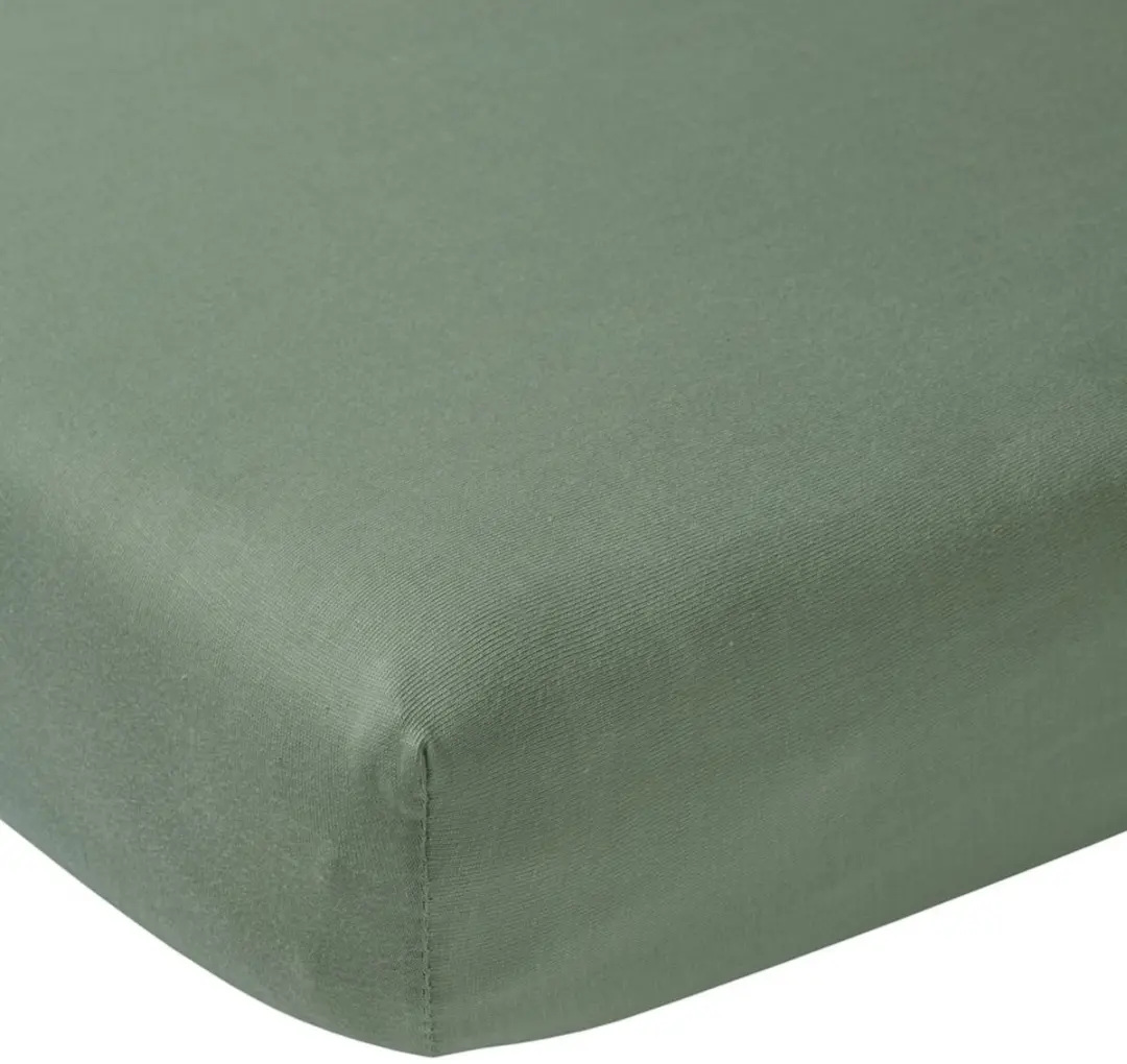 Meyco Home Uni Hoeslaken Eenpersoons 90x200cm