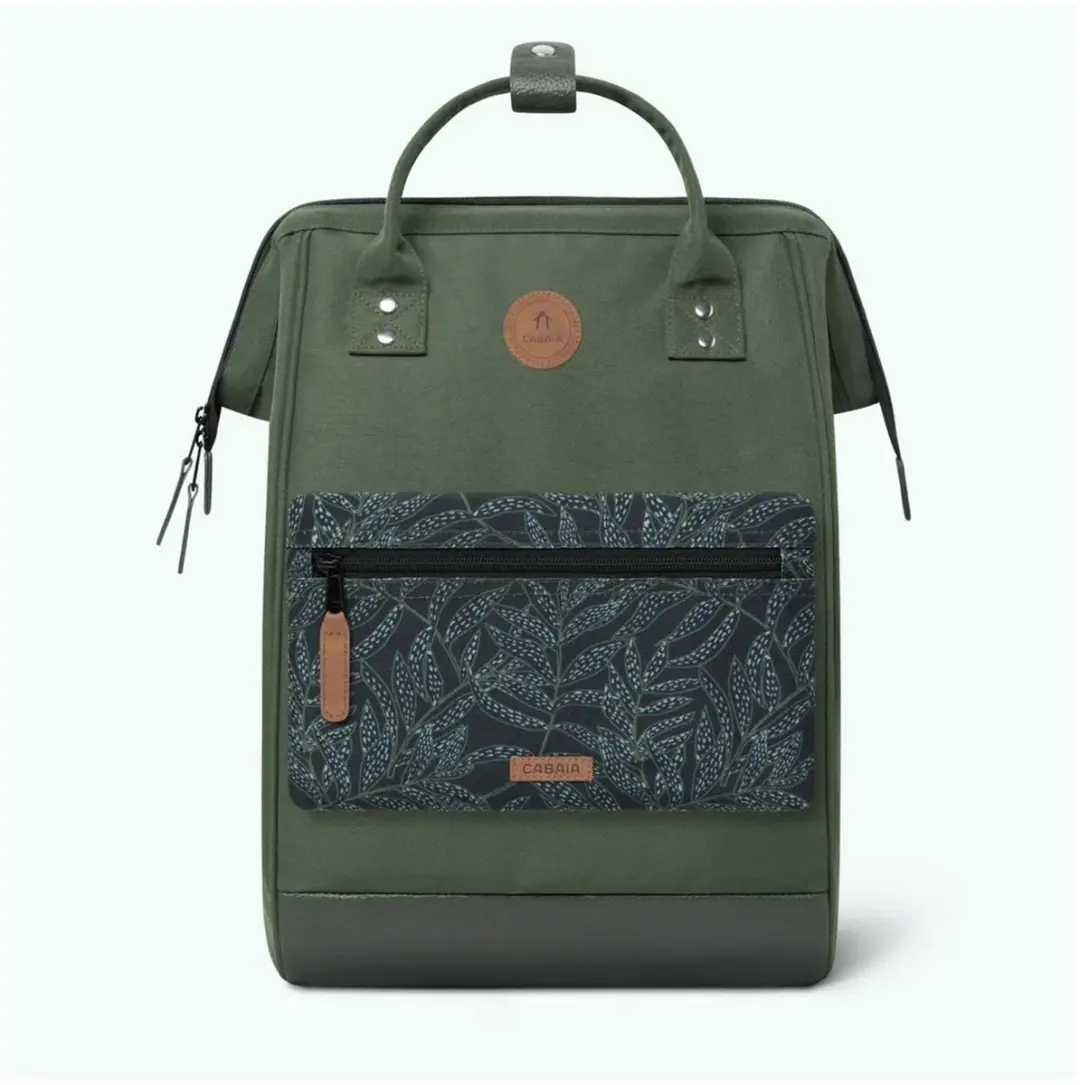 Cabaïa Adventurer Bag Large - 15 inch - Groen - afbeelding 6 van 6
