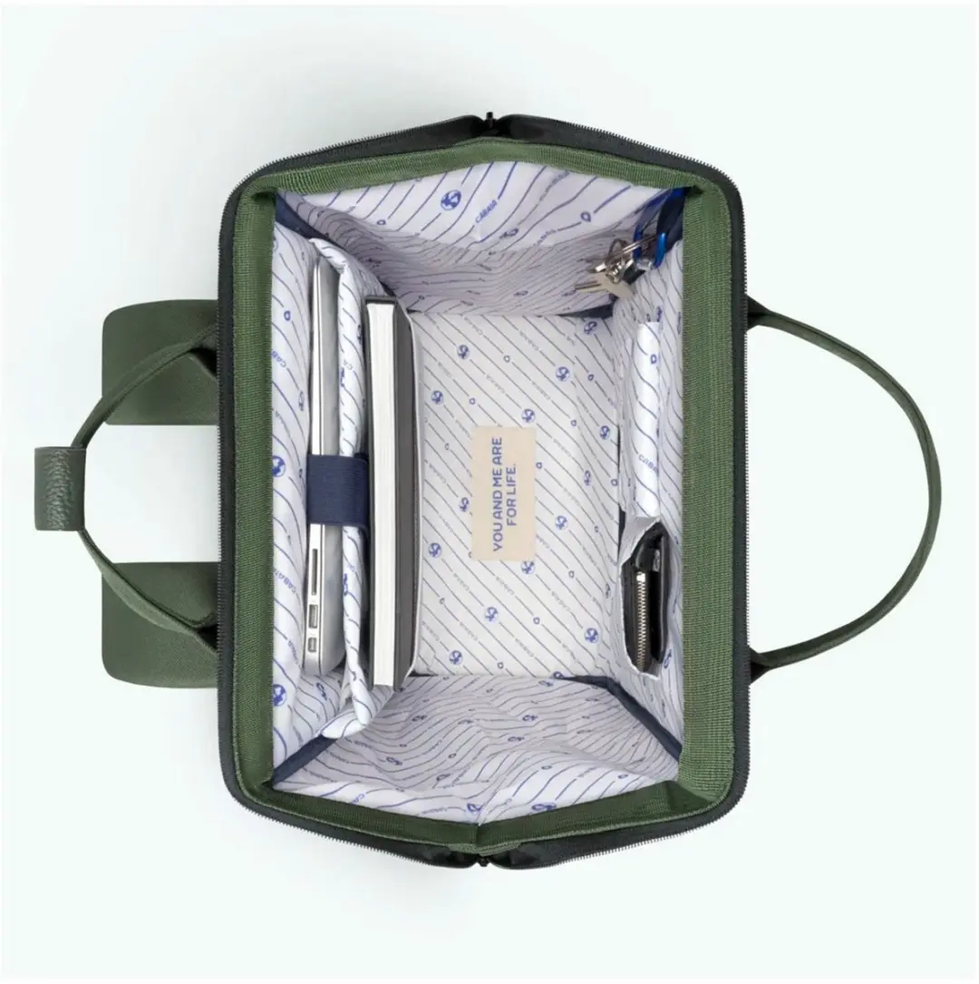 Cabaïa Adventurer Bag Large - 15 inch - Groen