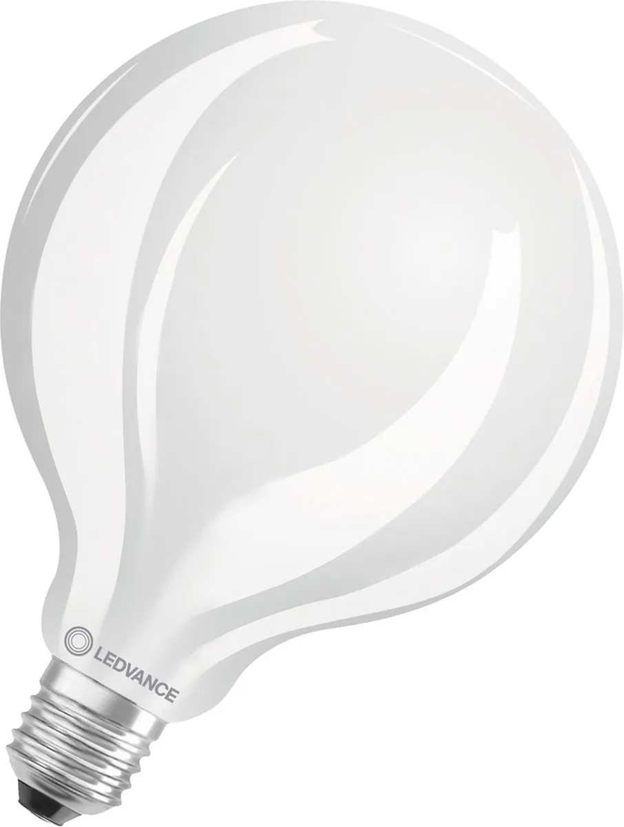 LEDVANCE LED Classic E27 Globe Mat 11W 1521lm - Zeer Warm Wit
