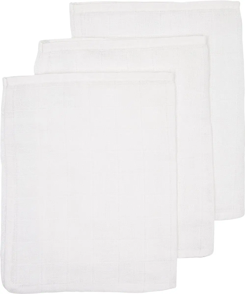 Meyco Baby Uni Waslappen 3 Stuks