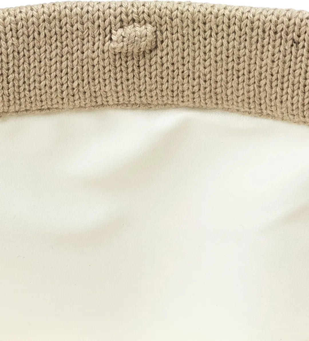 Meyco Baby Mini Knots Commodemandje 5L - Sand
