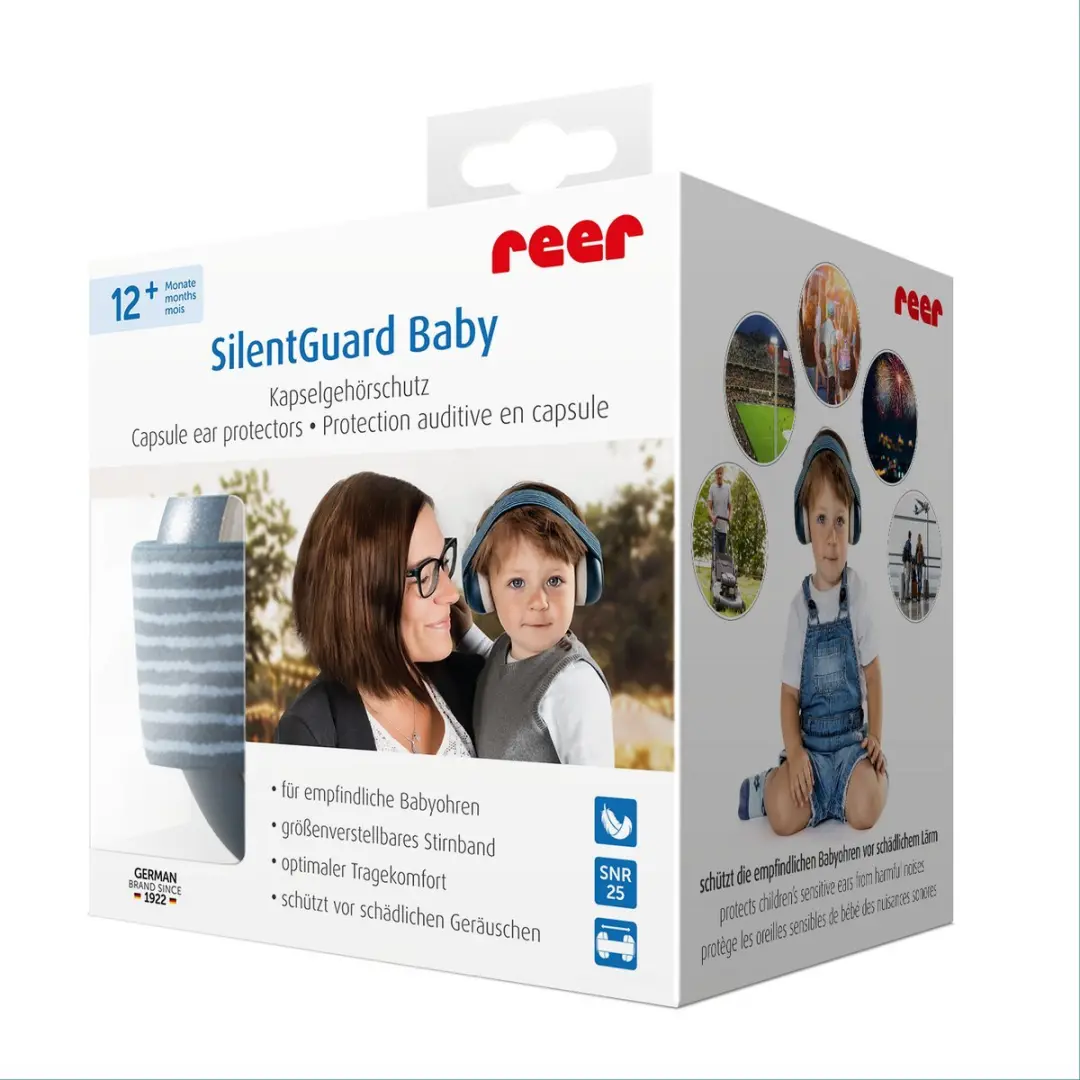 Reer Oorbescherming Baby - Blauw